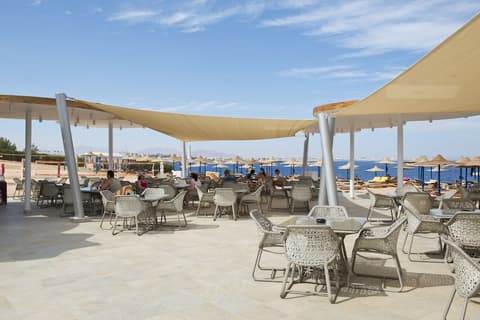 Amphoras Aqua Adults Friendly, Beach bar