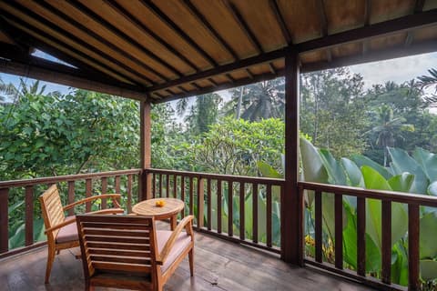 Pertiwi Bisma 1, Terrace/patio