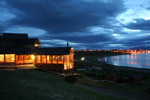 Weskar Patagonian Lodge, View from property