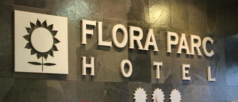 Hotel Flora Parc, Interior