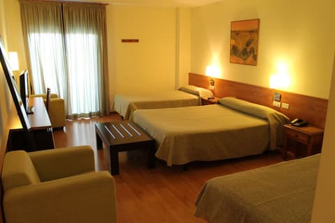 Hotel Flora Parc, Room