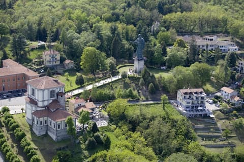 Albergo Ristorante San Carlo, Aerial view