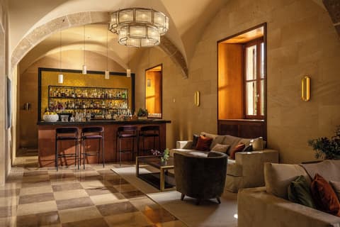 Castell Son Claret - The Leading Hotels of the World, Lobby lounge