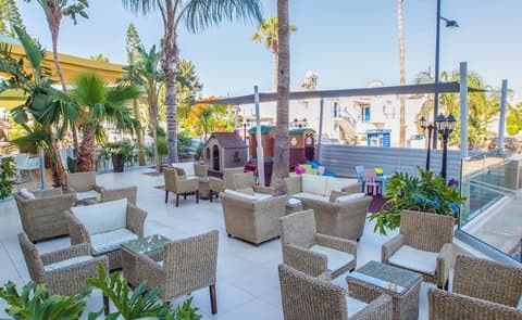 Stamatia Hotel, Children's play area - outdoor