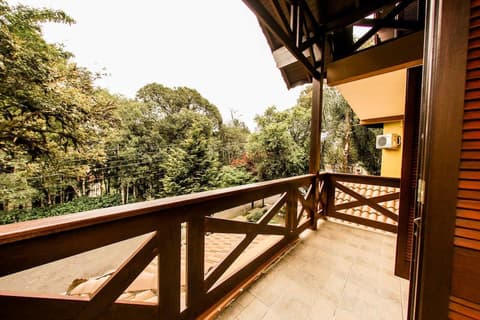 Pousada das Papoulas, Balcony
