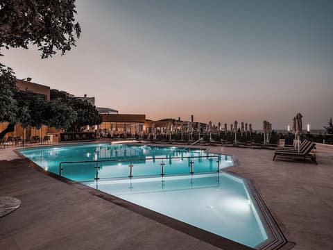 Mitsis Bali Paradise, Terrace/patio