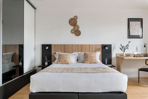 Q7 Lodge Lyon 7, Room