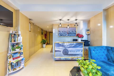 The Noble Swan Central Dong Du Hotel, Reception