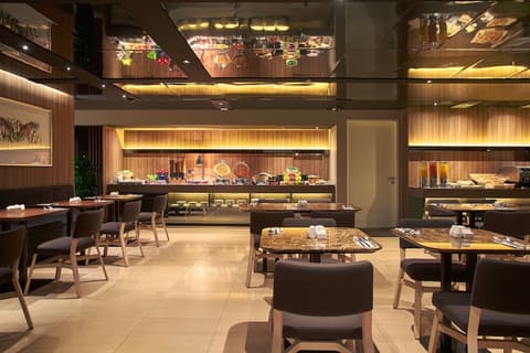 Pan Pacific Serviced Suites Beach Road, Singapore, Breakfast area