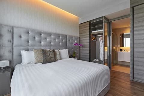 Pan Pacific Serviced Suites Beach Road, Singapore, Room