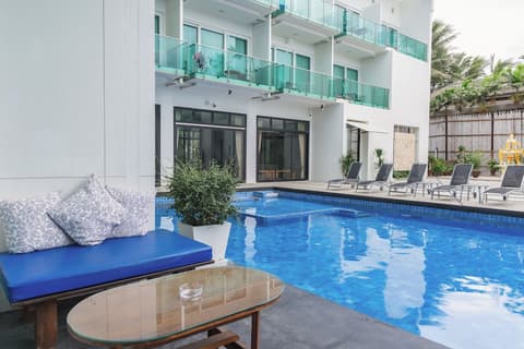 KC Beach Club & Pool Villas, View from room