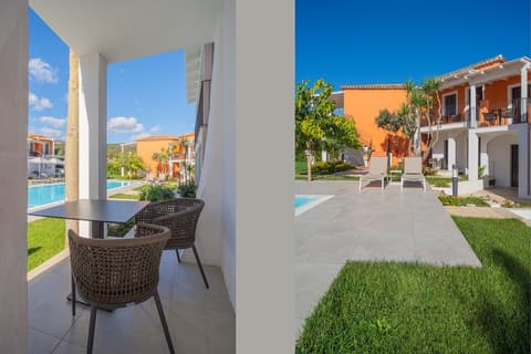 Felix Hotels - Galanias Hotel & Retreat, Terrace/patio