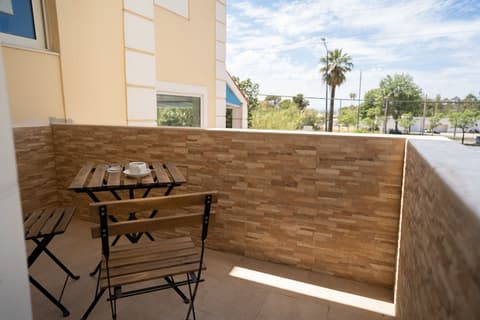 Parthenis Riviera Hotel, View from room