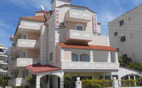 Parthenis Riviera Hotel, Front of property