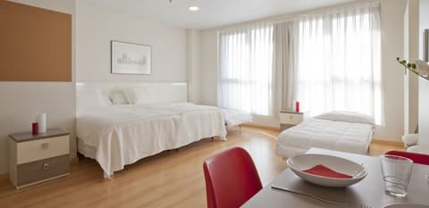 Vertice Roomspace Madrid, Room