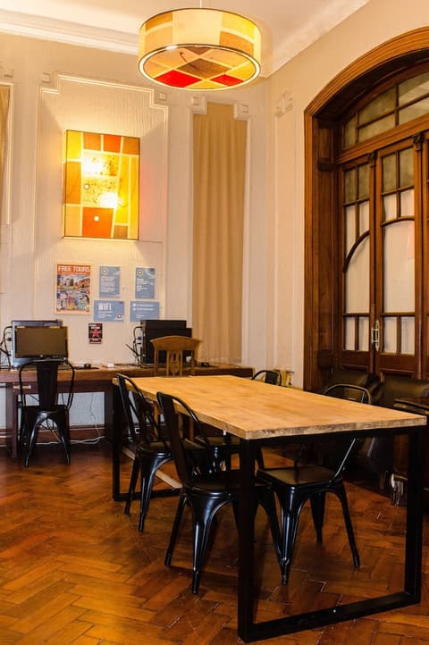 Play Hostel Arcos, Lobby