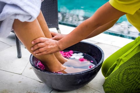 New Pondok Sara Villas, Treatment room