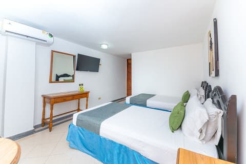 Hotel Casa Ballesteros, Room