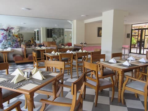 Hotel Casa Ballesteros, Restaurant