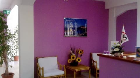 Hotel Castelsardo Domus Beach, Reception