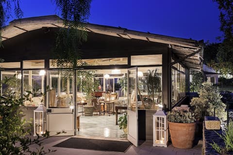 Botania Relais & Spa - The Leading Hotels of the World., Lobby sitting area