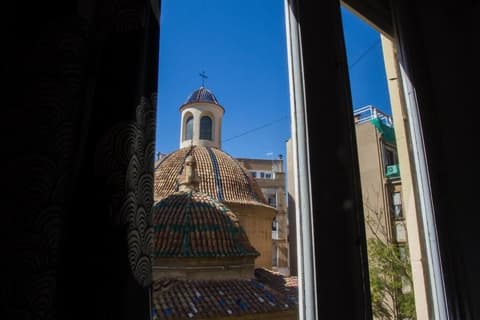 Russafa Youth Hostel, Exterior