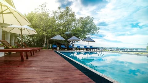 Amagi Aria, Outdoor pool