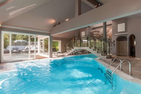 ERIKA Boutiquehotel Kitzbühel, Indoor pool