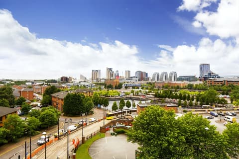 ibis budget Manchester Salford Quays, View from room