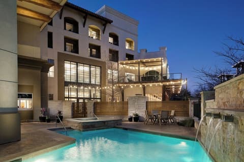 Sol Cypress San Antonio; Marriott Tribute Portfolio, Pool