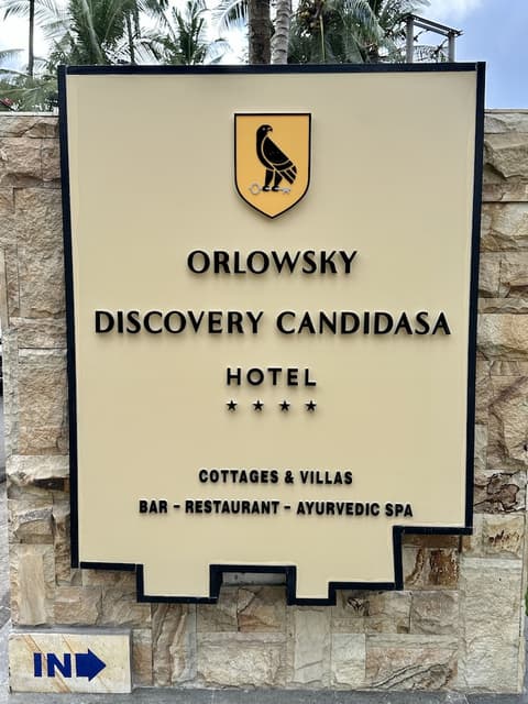 Orlowsky Discovery Candidasa Hotel, Lobby