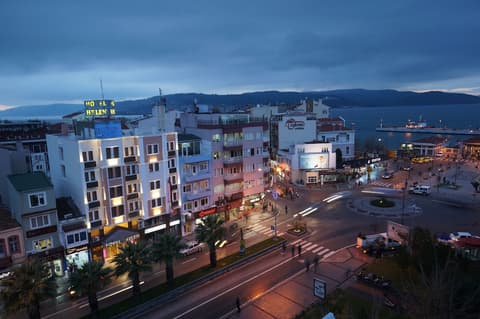 Hotel Helen, Aerial view