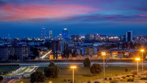 Phi Hotel Milano, View from property