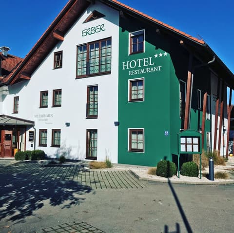 Hotel Restaurant Erber, Parking