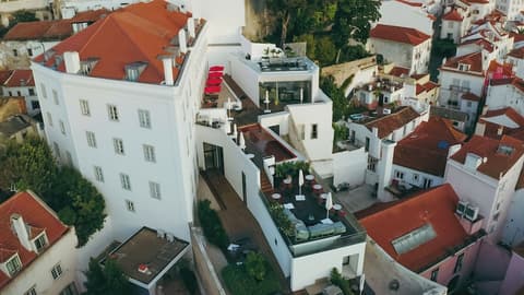 Memmo Alfama - Design Hotels, Aerial view