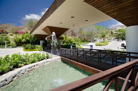 Grand Matlali Suites & Villas Riviera Nayarit, Interior entrance