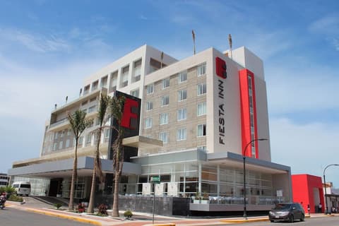Fiesta Inn Chetumal Hotel, Exterior