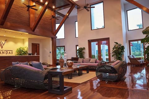 Las Verandas Hotel & Villas, Lobby