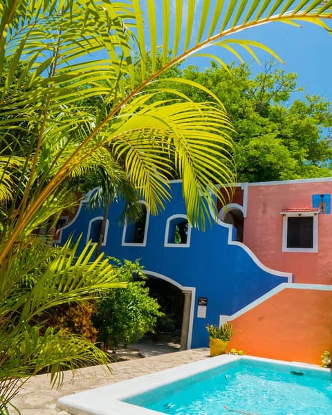 Hotel Casa De Las Flores, Pool