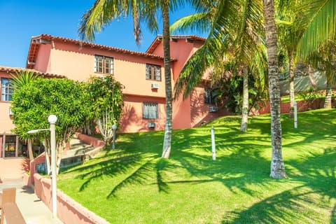 Pousada dos Coqueiros Búzios, Property grounds