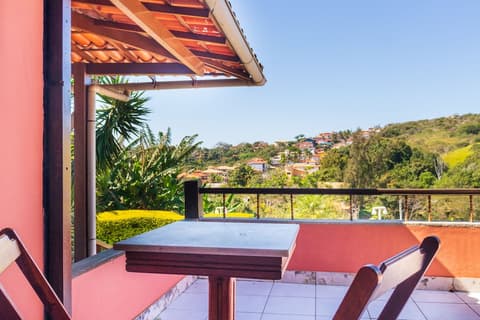 Pousada dos Coqueiros Búzios, View from room