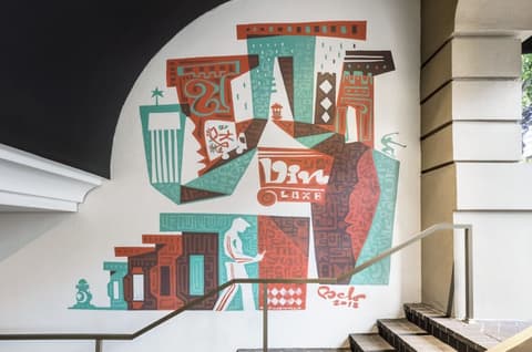 Stanford Court San Francisco, Garden