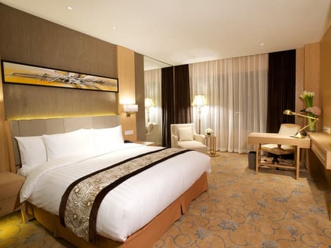 Crowne Plaza Shanghai Noah Square by IHG, Room