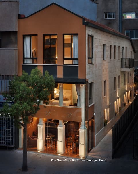 Montefiore 16 - Urban Boutique Hotel, Exterior