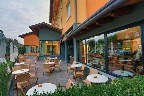 Hotel La Torretta, Terrace/patio