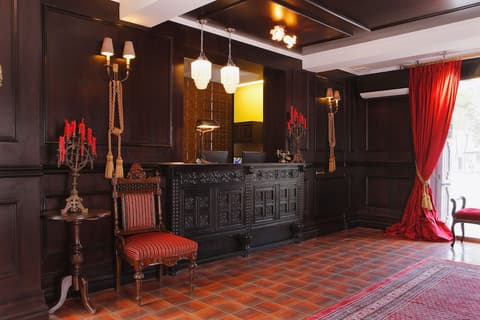 Hotel Boutique Castillo Rojo, Reception