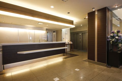 Nagoya Fushimi Mont Blanc Hotel, Reception