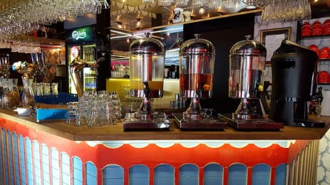 Best Western Hotel Savoy, Breakfast area