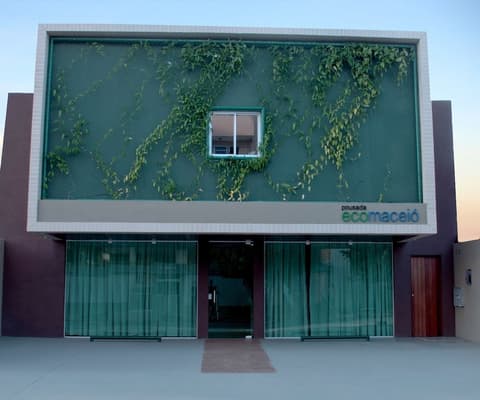 Pousada Ecomaceio, Exterior