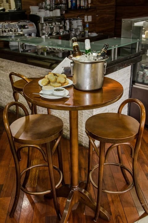 Mont Blanc Apart Hotel Duque de Caxias, Restaurant